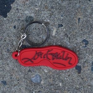 Christian Louboutin Red Bottom Keychain